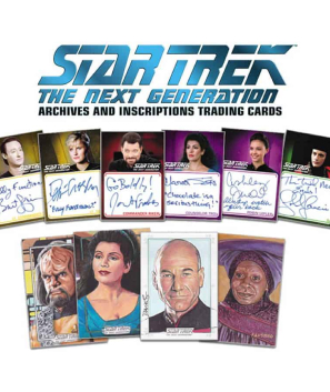 Star Trek The Next Generation Archives & Inscriptions Box