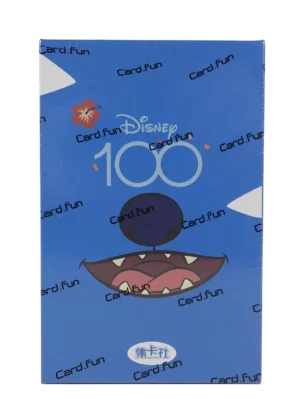 Disney100 Joyful Trading Cards Hobby Box - Random colour